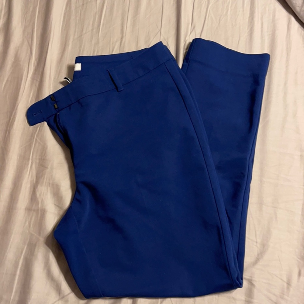 White House Black Market Crop Pant